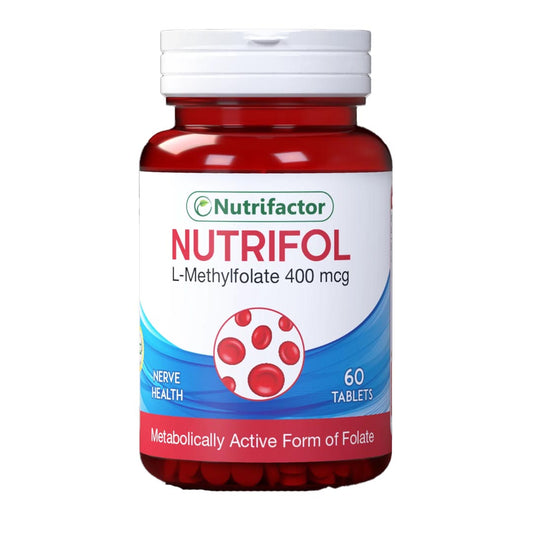 Nutrifactor Nutrifol 400mcg, 60 Ct