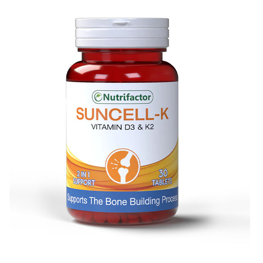Nutrifactor Suncell-K, 30 Ct