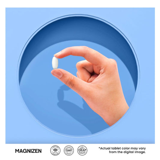Nutrifactor Magnizen Magnesium Glycinate 850mg, 30 Ct