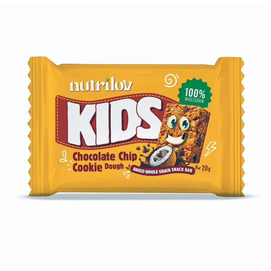 Nutrilov Kids Chocolate Chip Cookie Dough Bar, 20g