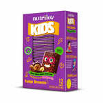 Nutrilov Kids Fudgy Brownie Bar, 12 Ct