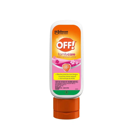 OFF! Family Care Insect Repellent Lotion, 50 ml - SC Johnson