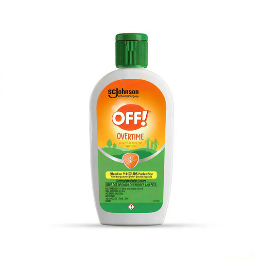 OFF! Overtime Insect Repellent Lotion, 50 ml - SC Johnson