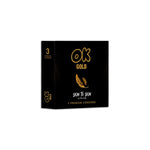 OK Gold Skin to Skin Ultra Thin Condoms_3Ct