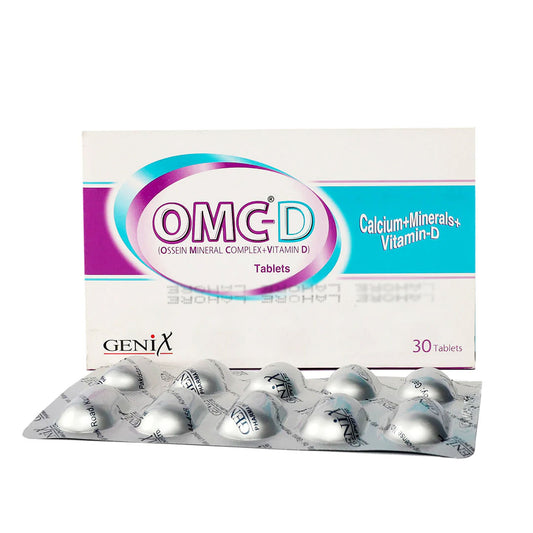 OMC-D Tablets, 30 Ct - Genix Pharma