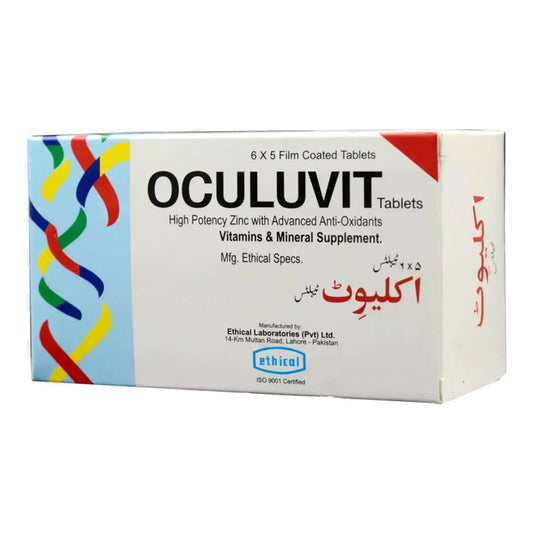 Oculuvit Tablets, 30 Ct - Ethical Laboratories