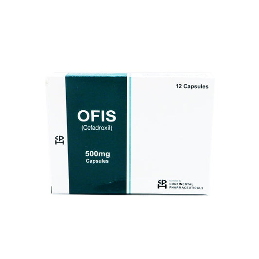 Ofis 500mg, 12 Ct - Continental Pharma