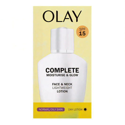 Olay Complete Moisturise & Glow SPF 15 Lotion, 100 ml