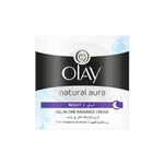 Olay Natural Aura Night Cream, 50g
