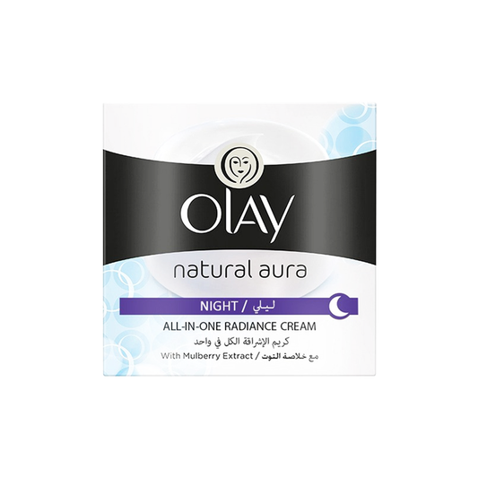 Olay Natural Aura Night Cream, 50g