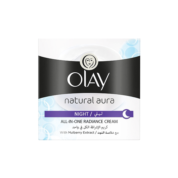 Olay Natural Aura Night Cream, 50g