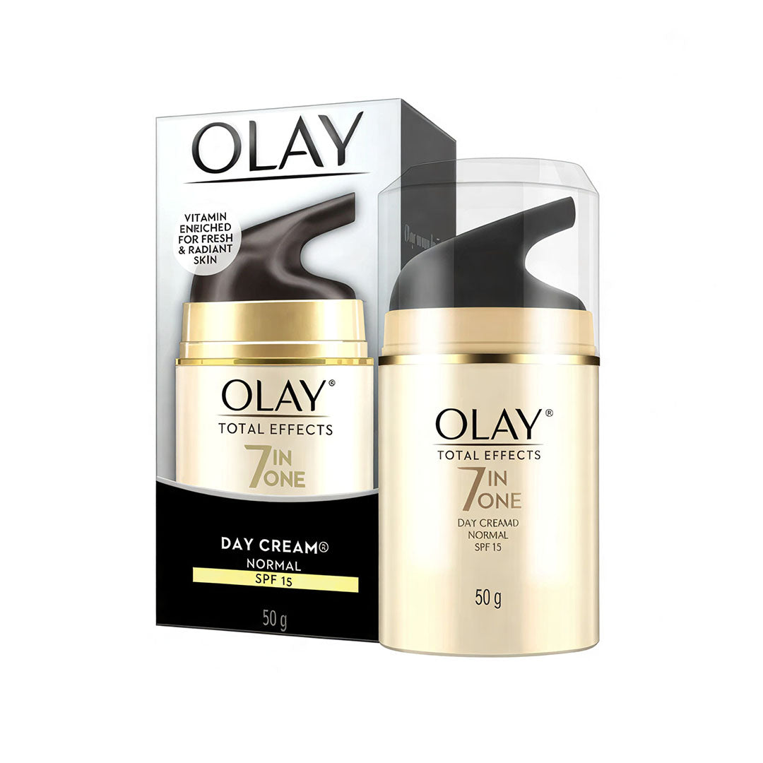 Olay Total Effects 7-In-One Normal Day Cream SPF 15, 50 g Online in ...