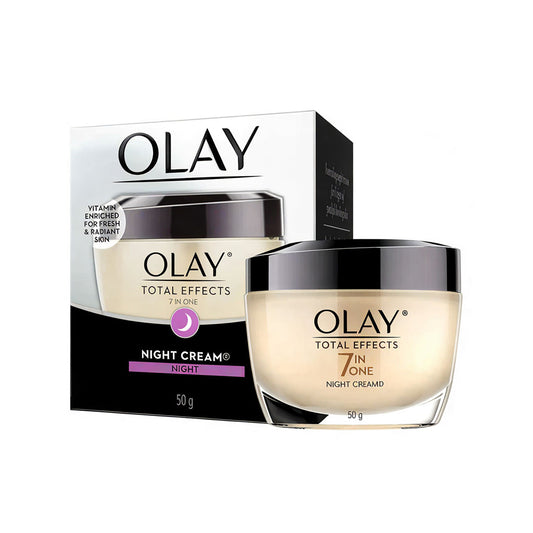 Olay Total Effects 7-In-One Normal Night Cream, 50 g