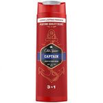 Old Spice Captain 3 In 1 Scent Of Fierce Ocean Body Wash, 250 ml