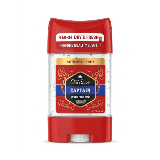 Old Spice Captain Anti-Perspirant & Deodorant Gel, 70 ml