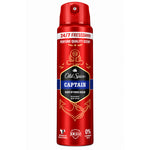Old Spice Captain Scent Of Fierce Ocean Deodorant Body Spray, 150 ml