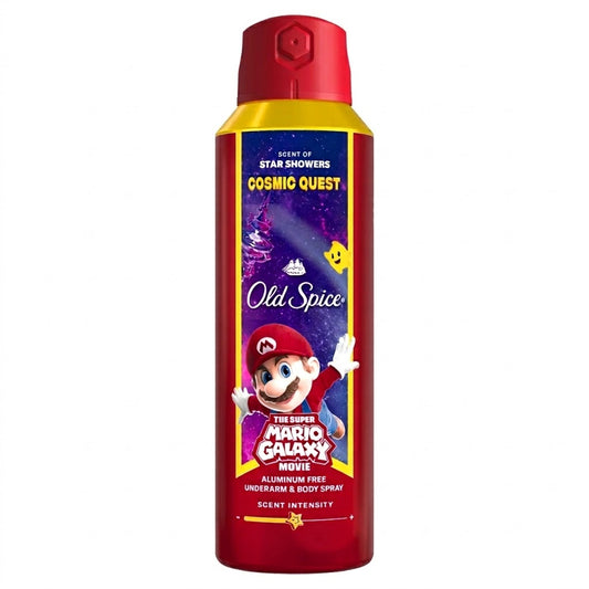 Old Spice Cosmic Quest 0% Aluminium Salts Deodorant Body Spray, 150 ml