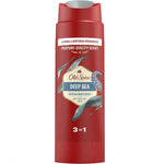 Old Spice Deep Sea 3 In 1 With Sea Breeze Scent Body Wash, 250 ml