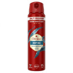 Old Spice Deep Sea With Sea Breeze Scent Deodorant Body Spray, 150 ml