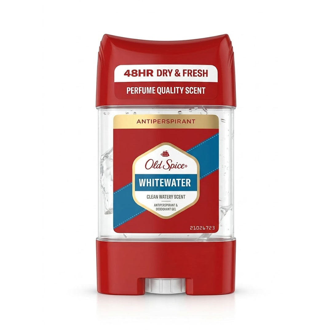 Old Spice White Water Anti-Perspirant & Deodorant Gel, 70 ml