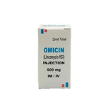 Omicin Inj IM-IV 600mg_1 Ct-SJG Pharma