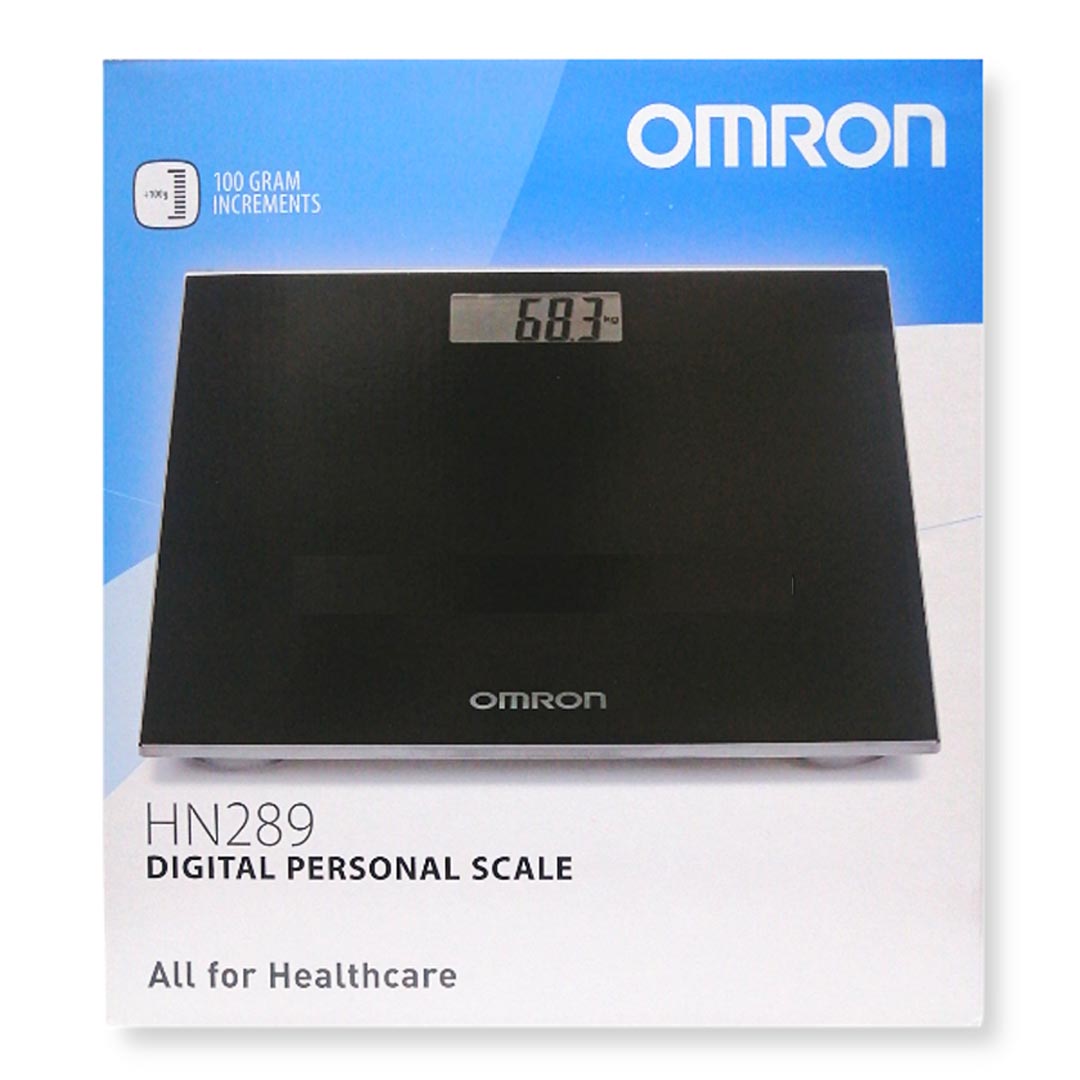 Omron Hn289 Scale Black main image 1