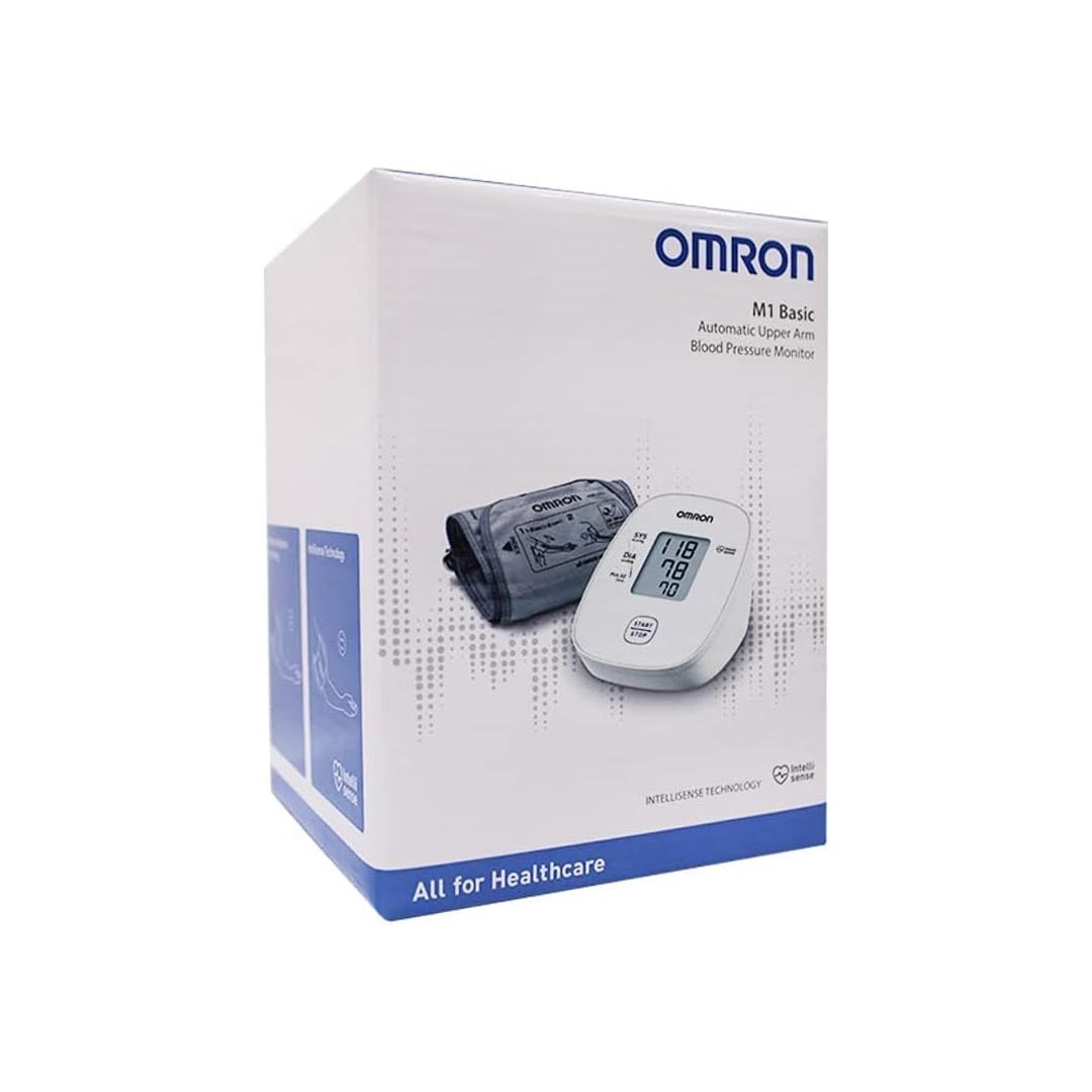 Omron M1 Basic (HEM 7121J-AF) Automatic Upper Arm Digital Blood Pressure Monitor