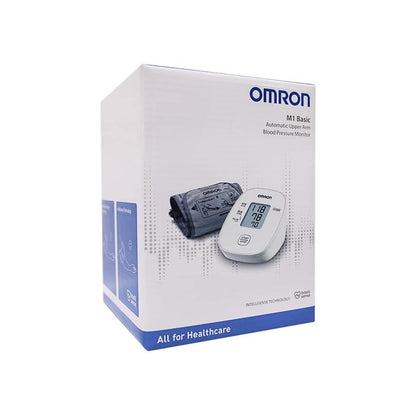 Omron M1 Basic (HEM 7121J-AF) Automatic Upper Arm Digital Blood Pressure Monitor