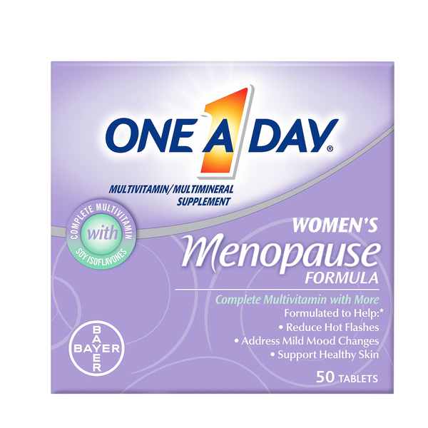 One A Day Women's Menopause Multivitamin, 50 Ct