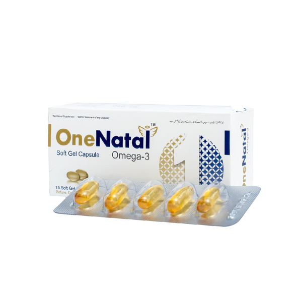 OneNatal Omega-3, 15 Ct