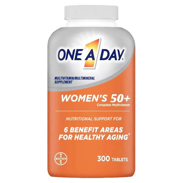 One A Day Women's 50+ Multivitamin, 300 Ct