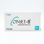 Onset-8 (Ondansetron) 8 mg, 10 Ct - Pharmedic Laboratories