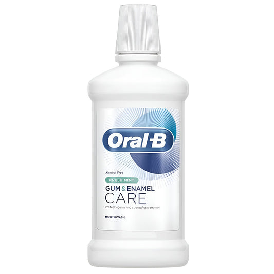 Oral-B Gum & Enamel Care Mouthwash, 500 ml