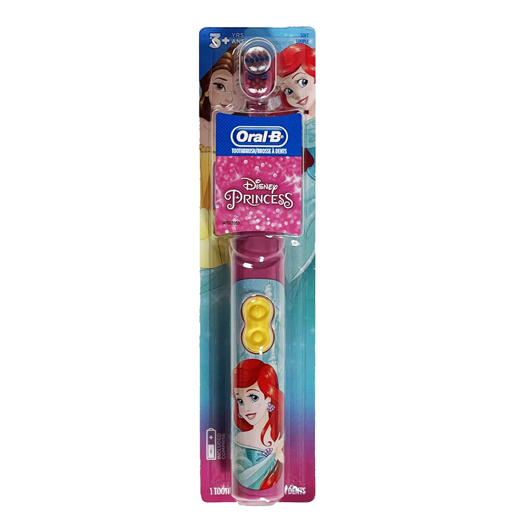 Buy Oral-B Kids (Disney Princes) Electric Toothbrush, 1 Ct Online in ...