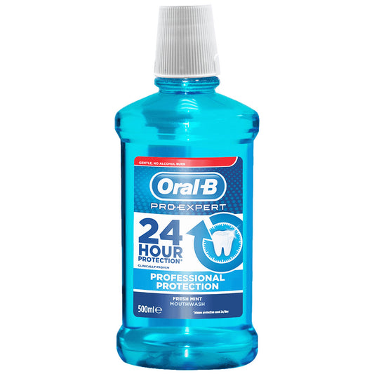 Oral-B Pro-Expert Professional Protection Mouthwash, 500 ml