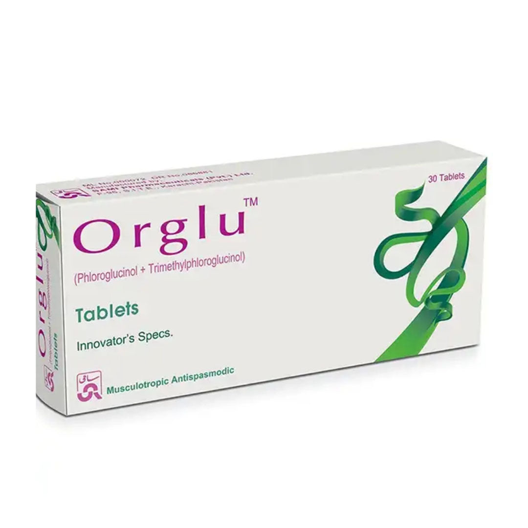 Orglu (Phloroglucinol+Trimethylphloroglucinol), 30 Ct - Sami Pharma