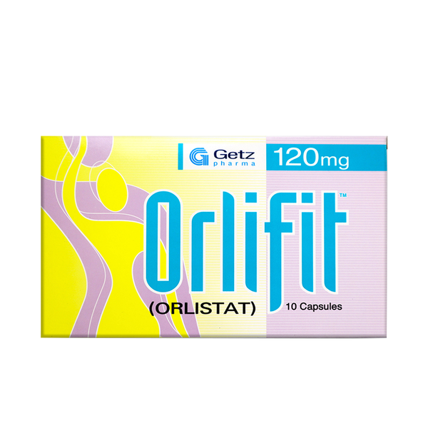 Orlifit 120mg, 10 Ct - Getz Pharma