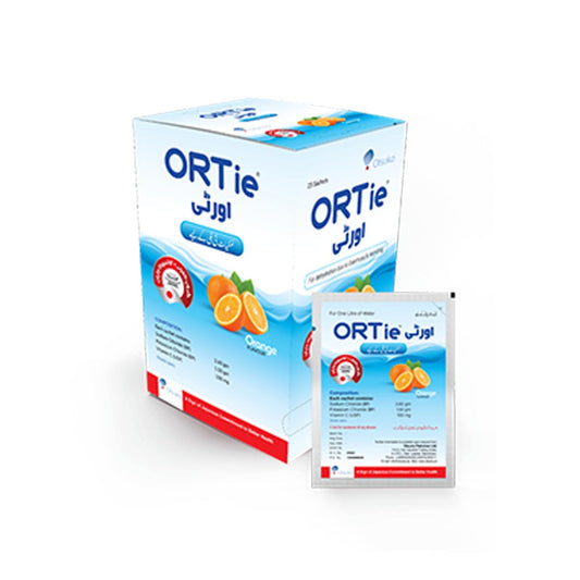 Ortie Orange Sachet, 25 Ct - Otsuka
