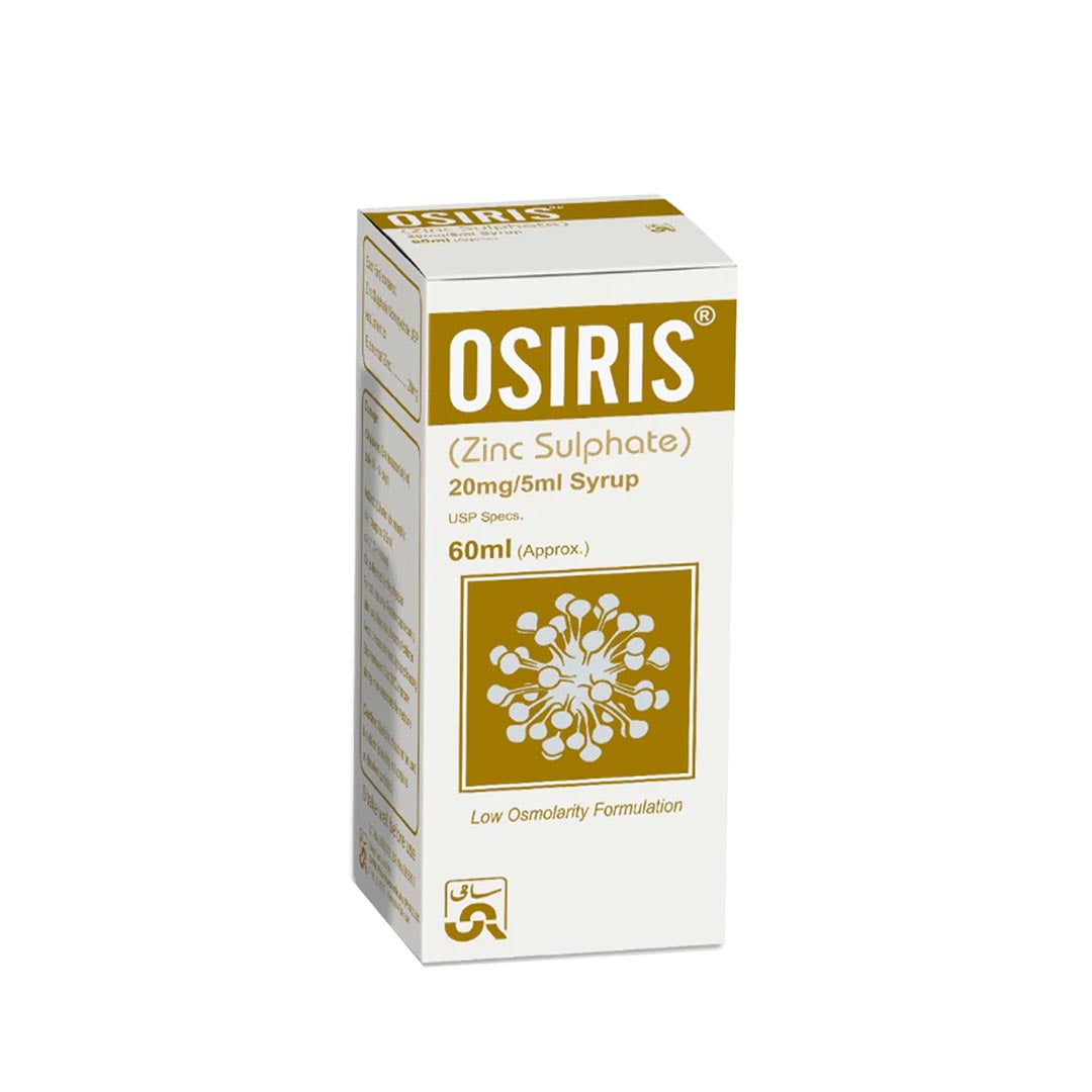 Osiris Syrup 20mg/5ml, 60ml - Sami Pharma