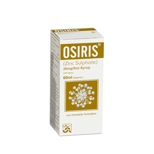 Osiris Syrup 20mg/5ml, 60ml - Sami Pharma