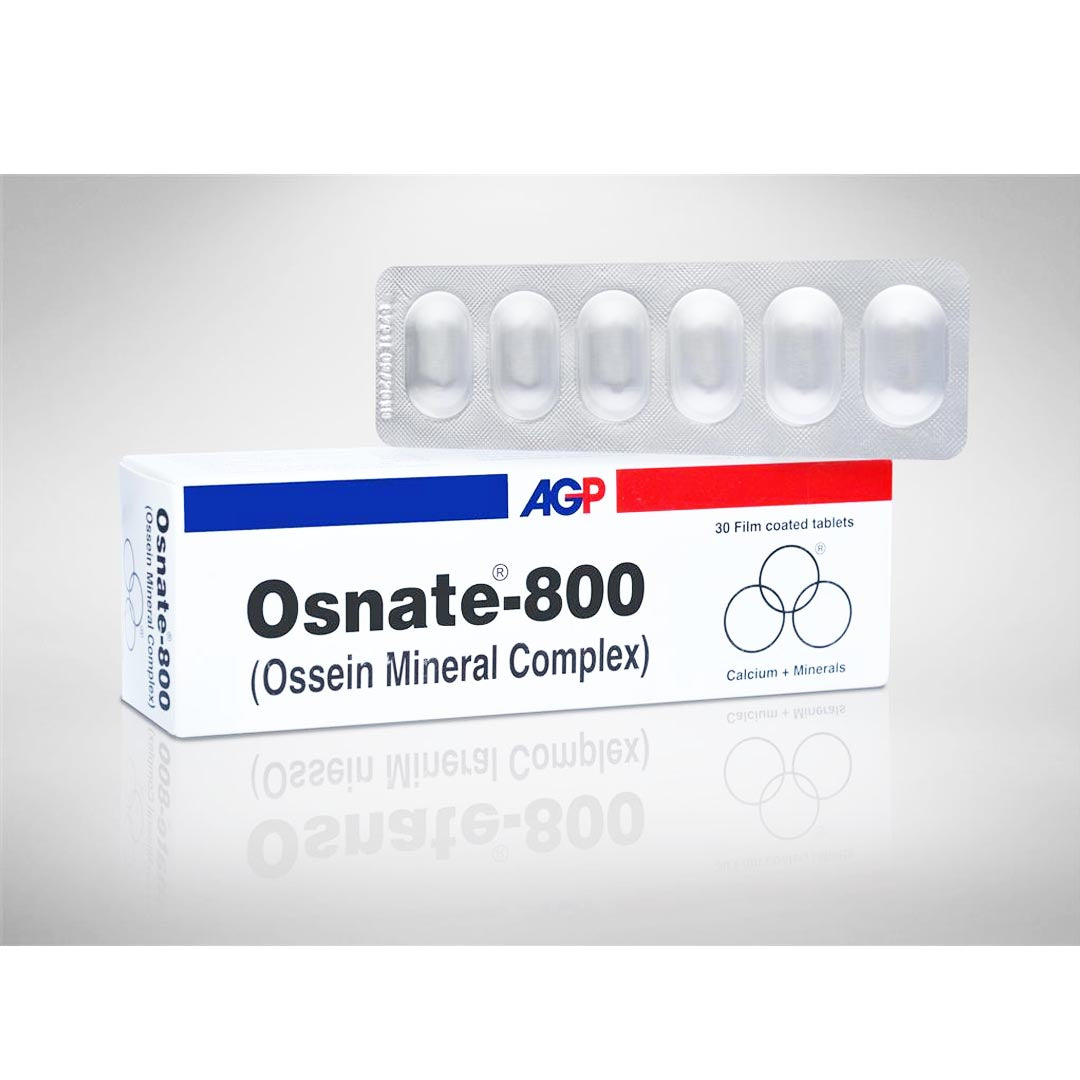 Osnate-800 Tablets, 30 Ct - AGP