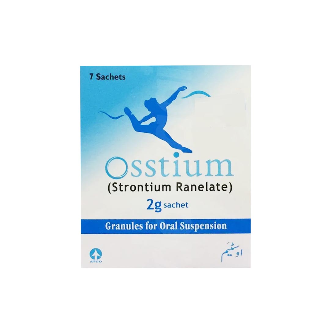 Osstium Sachets 2g, 7 Ct - ATCO