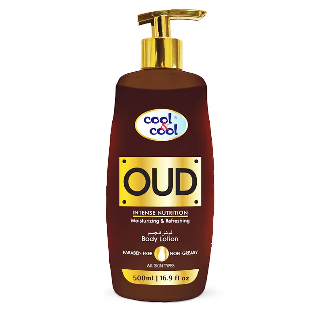 Oud Body Lotion, 500ml - Cool & Cool