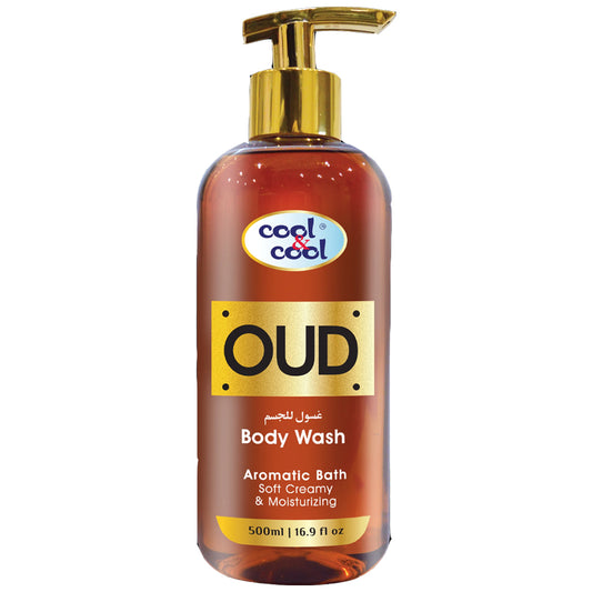 Oud Body Wash - Cool & Cool, 500ml