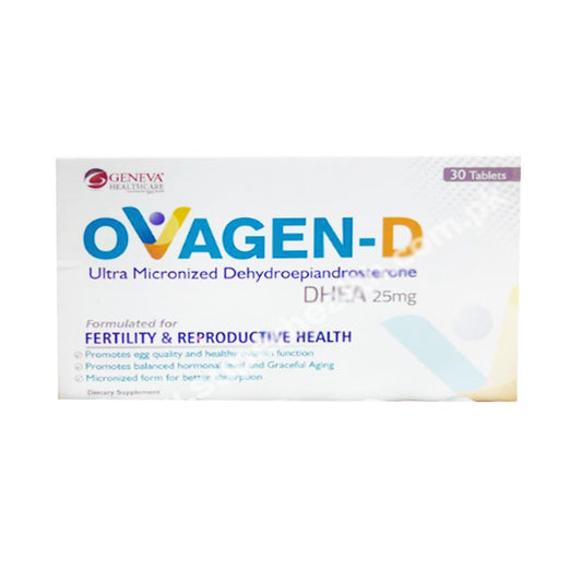 Ovagen-D DHEA 25mg Geneva