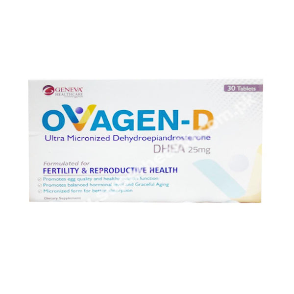 Ovagen-D DHEA 25mg Geneva