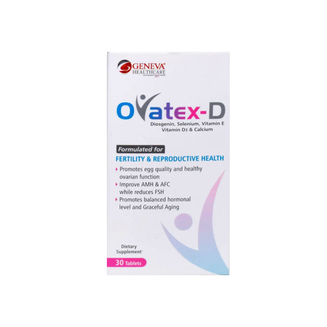 Ovatex-D, 30 Ct - Geneva