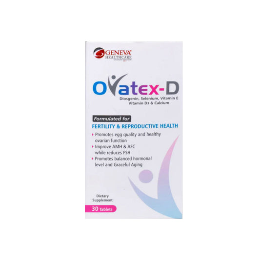 Ovatex-D, 30 Ct - Geneva