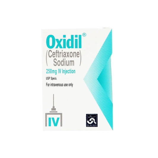 Oxidil IV Injection, 250mg - Sami Pharma