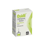 Oxidil (Ceftriaxone) IM 250mg Injection - Sami Pharma